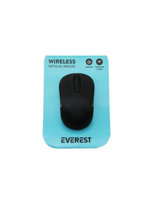 EVEREST SM-804 Usb Siyah/Beyaz 800/1200/1600dpi Kablosuz Mouse